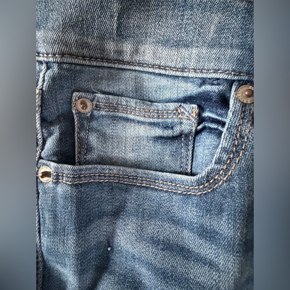 Express Jean Leggings Mid Rise with Stretch - Picture 4 of 6